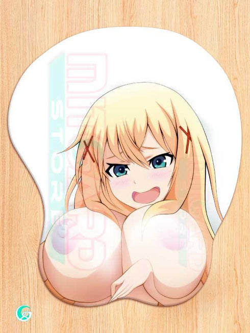 Darkness v3 3D Mouse pad with Gel Wrist rest